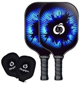 Niupipo Graphite Pickleball Paddle (Set Of 2)