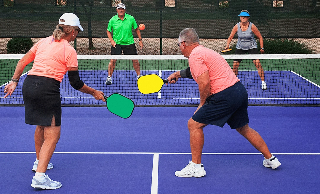 health benefits of pickleball