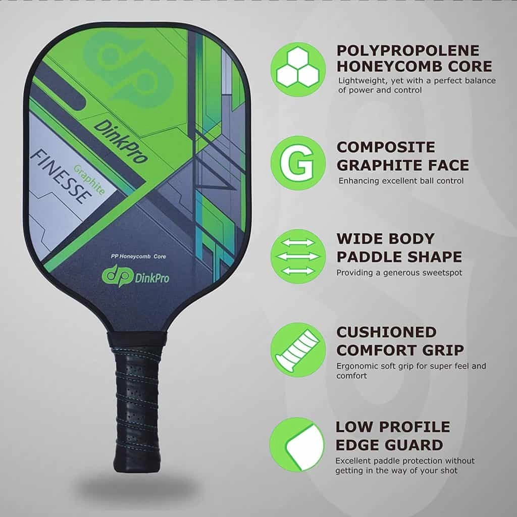 DInkpro Paddle Highlights