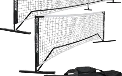 Portable Pickleball Net – Versatile and Adjustable Sports Net for Outdoor Fun