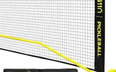 Best Driveway Pickleball Net: The A11N Portable Net System