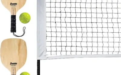 Cheapest Pickleball Net Set: Franklin Sports Half Court